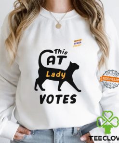 This Cat Lady Votes Shirt