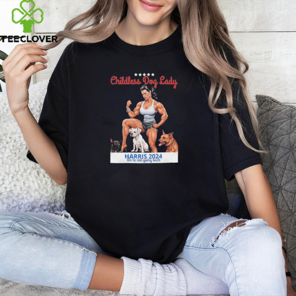 This Childless dog Lady Is Voting Kamala Election 2024 T Shirt This Childless dog Lady Is Voting Kamala Election 2024 T Shirt
