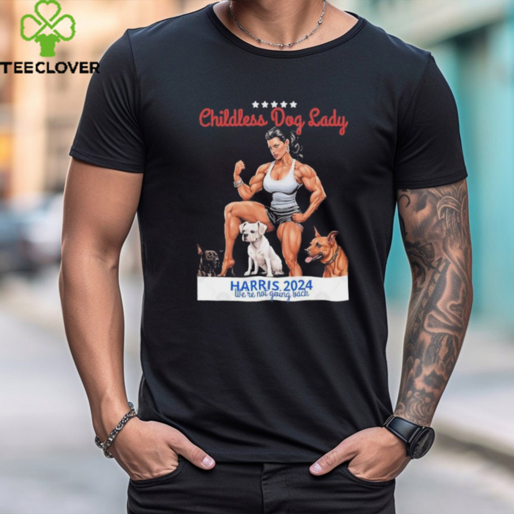 This Childless dog Lady Is Voting Kamala Election 2024 T Shirt This Childless dog Lady Is Voting Kamala Election 2024 T Shirt