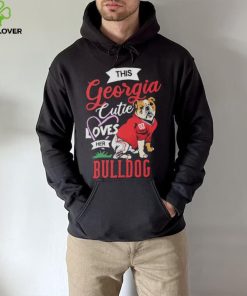 This Georgia Cutie Loves her Bulldog 2022 shirt