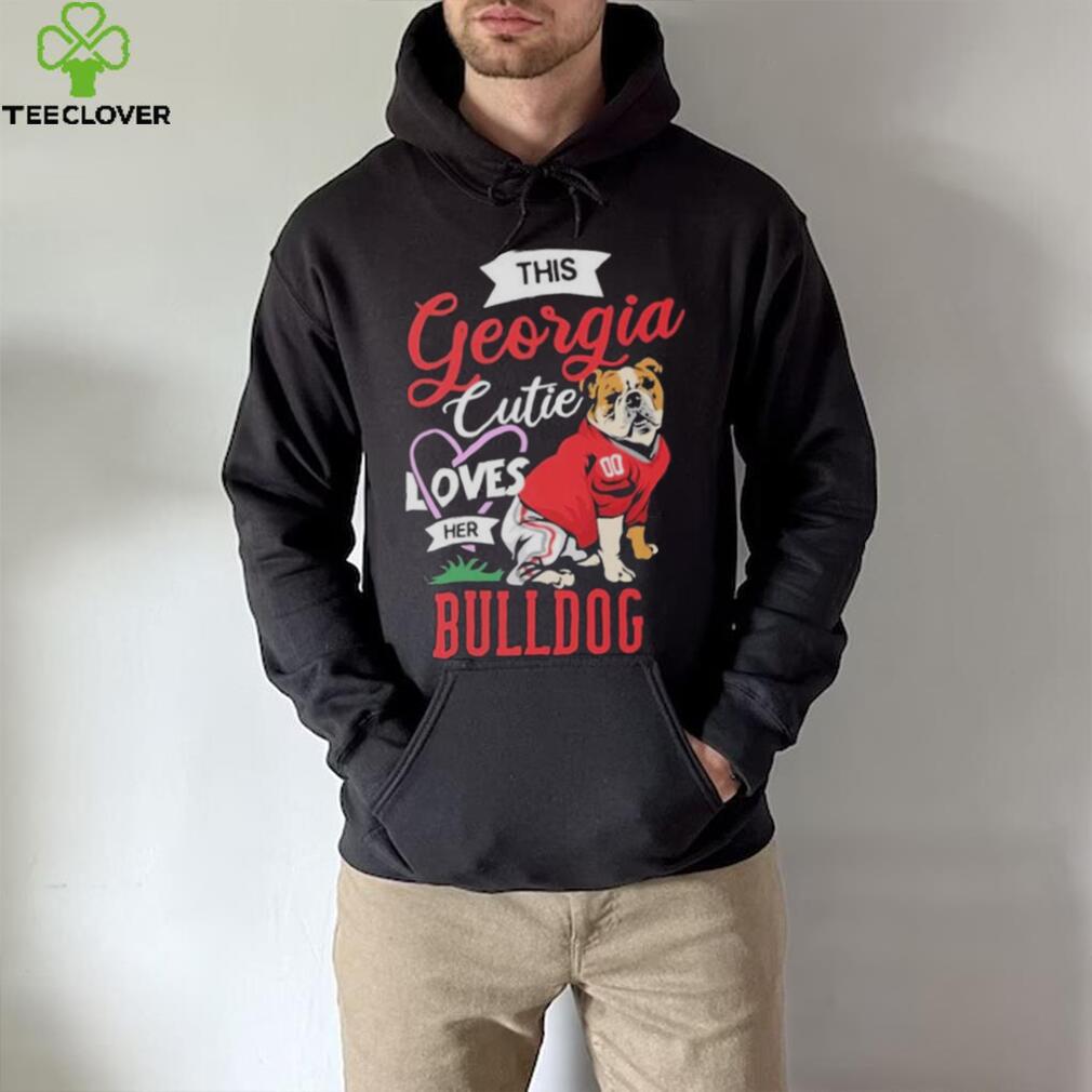 This Georgia Cutie Loves her Bulldog 2022 shirt