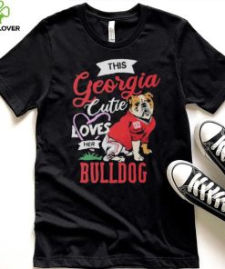 This Georgia Cutie Loves her Bulldog 2022 shirt