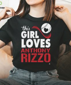 This Girl Loves Anthony Rizzo T Shirt