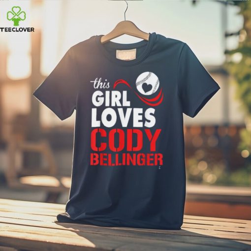 This Girl Loves Cody Bellinger T Shirt