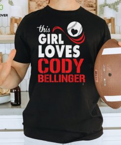 This Girl Loves Cody Bellinger T Shirt