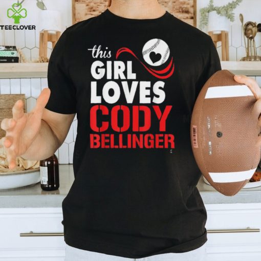 This Girl Loves Cody Bellinger T Shirt