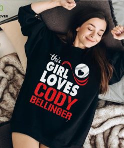 This Girl Loves Cody Bellinger T Shirt