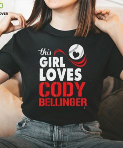 This Girl Loves Cody Bellinger T Shirt