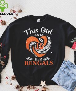 This Girl Loves Hear Her Bengals Shirt