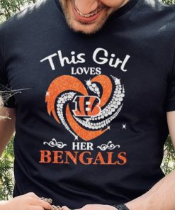 This Girl Loves Hear Her Bengals Shirt