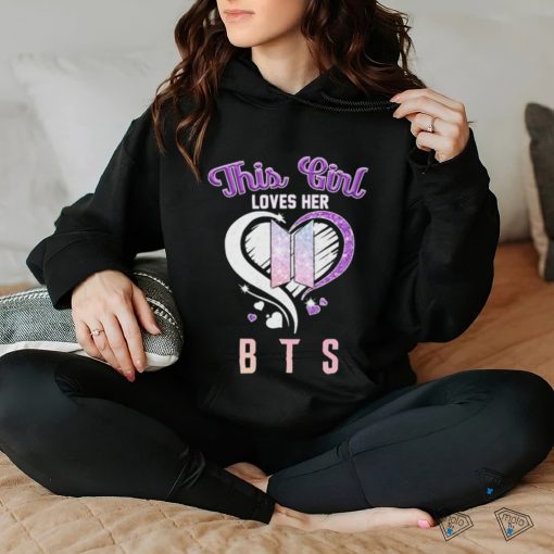 This Girl Loves Her BTS Heart Diamonds hoodie, sweater, longsleeve, shirt v-neck, t-shirt