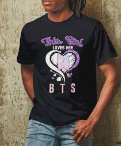 This Girl Loves Her BTS Heart Diamonds hoodie, sweater, longsleeve, shirt v-neck, t-shirt