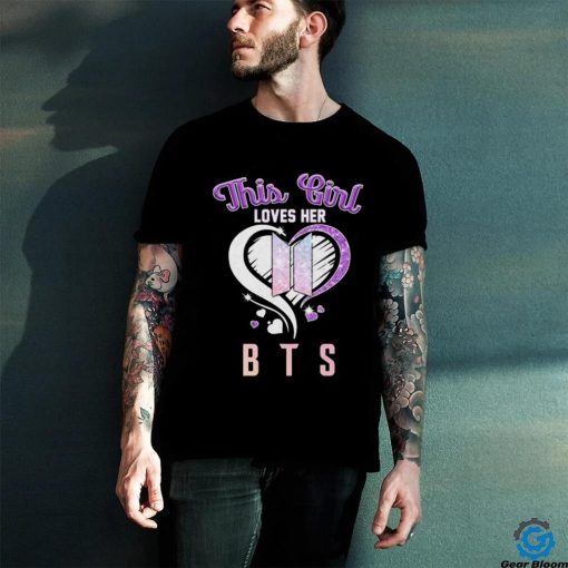 This Girl Loves Her BTS Heart Diamonds hoodie, sweater, longsleeve, shirt v-neck, t-shirt