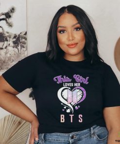 This Girl Loves Her BTS Heart Diamonds hoodie, sweater, longsleeve, shirt v-neck, t-shirt