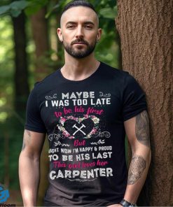 This Girl Loves Her Carpenter T Shirt