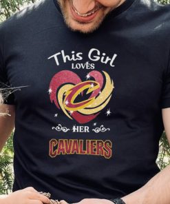 This Girl Loves Her Cleveland Cavaliers Shirt