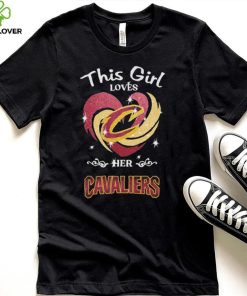 This Girl Loves Her Cleveland Cavaliers Shirt