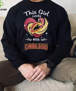 This Girl Loves Her Cleveland Cavaliers Shirt