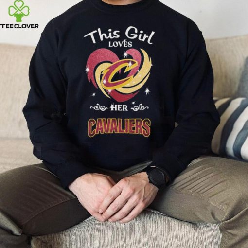This Girl Loves Her Cleveland Cavaliers Shirt