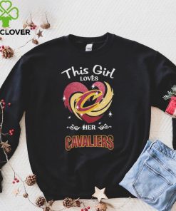 This Girl Loves Her Cleveland Cavaliers Shirt