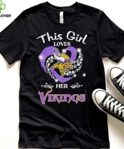 This Girl Loves Her Minnesota Vikings Shirt