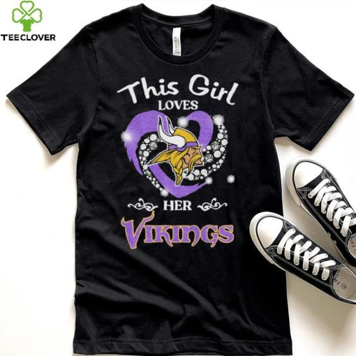 This Girl Loves Her Minnesota Vikings Shirt