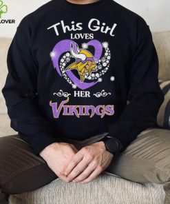 This Girl Loves Her Minnesota Vikings Shirt