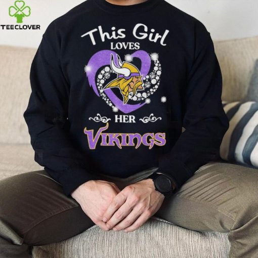 This Girl Loves Her Minnesota Vikings Shirt