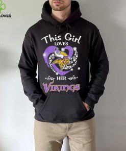 This Girl Loves Her Minnesota Vikings Shirt