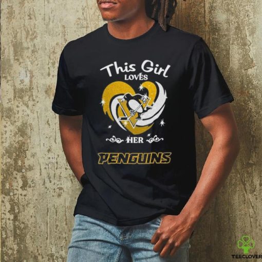 This Girl Loves Her Penguins T Shirt