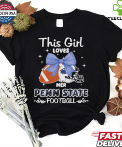 This Girl Loves Her Penn State Football Vintage Shirt