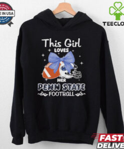 This Girl Loves Her Penn State Football Vintage Shirt