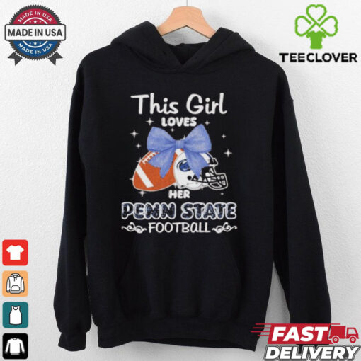 This Girl Loves Her Penn State Football Vintage Shirt