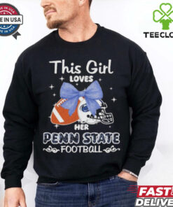 This Girl Loves Her Penn State Football Vintage Shirt