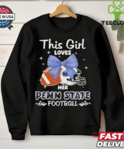 This Girl Loves Her Penn State Football Vintage Shirt