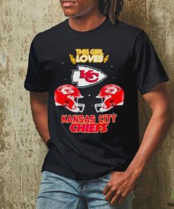 This Girl Loves Kansas City Chiefs Shirt