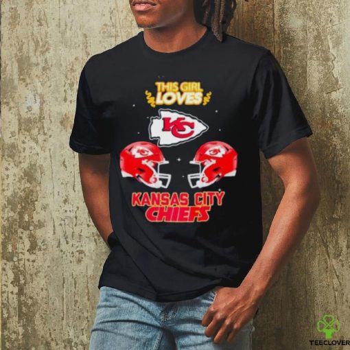 This Girl Loves Kansas City Chiefs Shirt