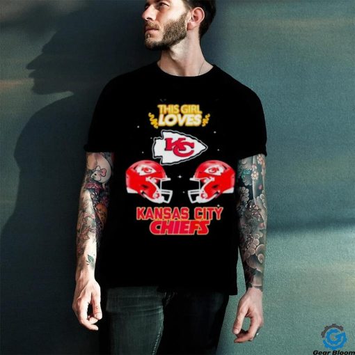 This Girl Loves Kansas City Chiefs Shirt