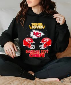 This Girl Loves Kansas City Chiefs Shirt