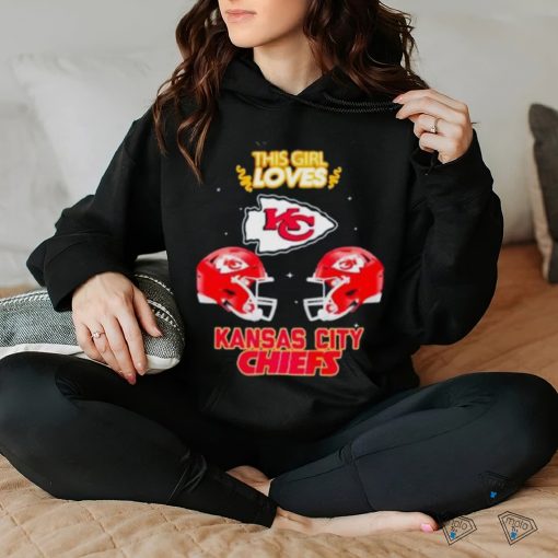 This Girl Loves Kansas City Chiefs Shirt