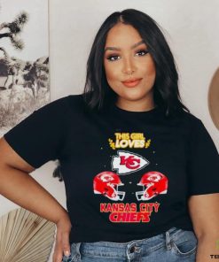 This Girl Loves Kansas City Chiefs Shirt
