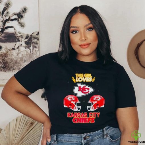 This Girl Loves Kansas City Chiefs Shirt