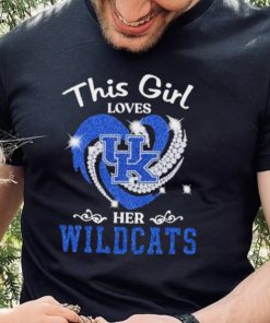 This Girl Loves Uk Her Wildcats Shirt