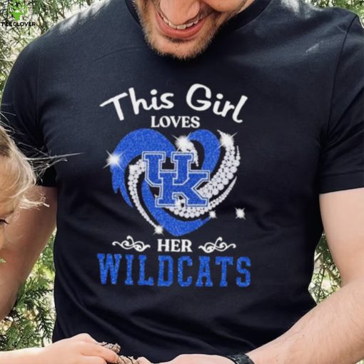 This Girl Loves Uk Her Wildcats Shirt