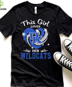 This Girl Loves Uk Her Wildcats Shirt