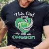 This Girl loves her Oregon Duck heart diamond hoodie, sweater, longsleeve, shirt v-neck, t-shirt