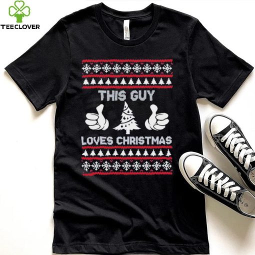 This Guy Loves Christmas Ugly Christmas Sweater Shirt