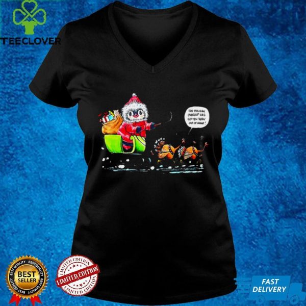 This Holiday Overlap Has Gotten Way Out Of Hand Sweater T shirt