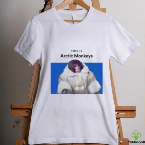 This Is Arctic Monkeys Spotify T Shirt