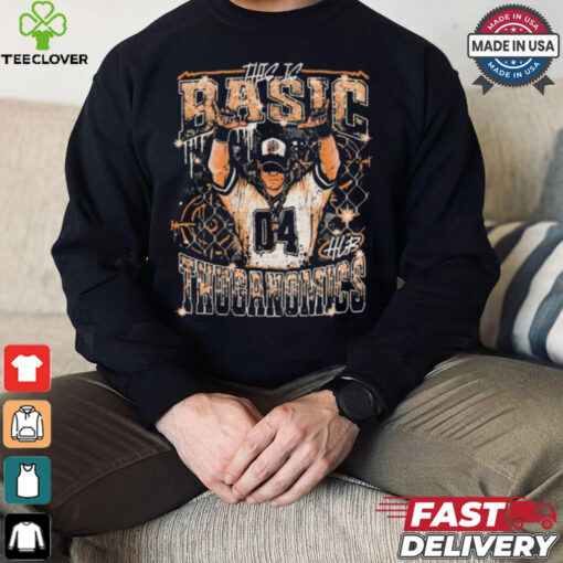 This Is Basic Thuganomics Vintage Graphic t shirt